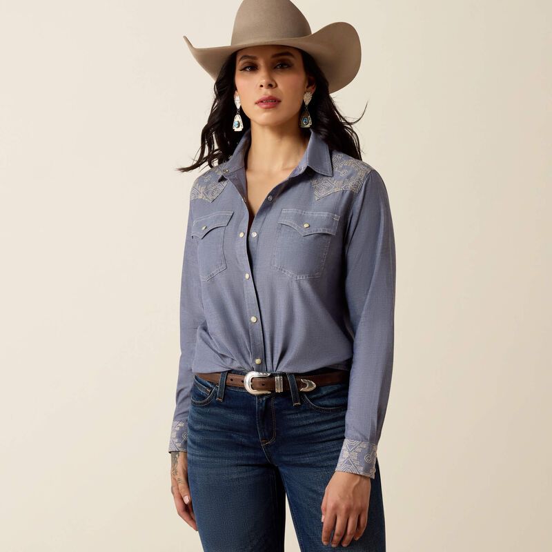 Riverstone Western Snap Shirt