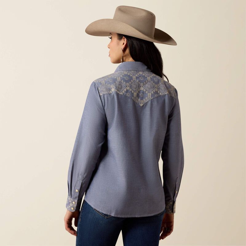 Riverstone Western Snap Shirt