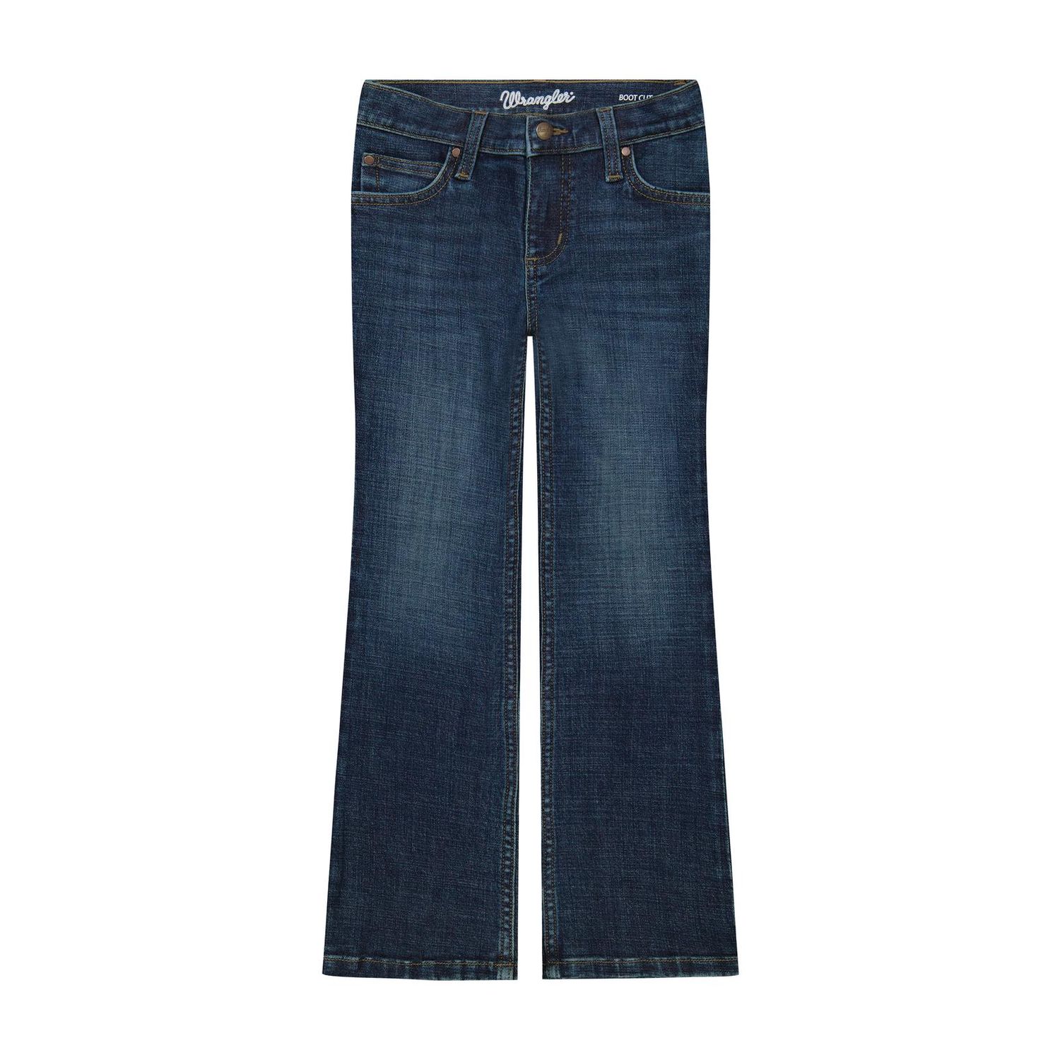 Wrangler® Bootcut Jean-Pink Cali
