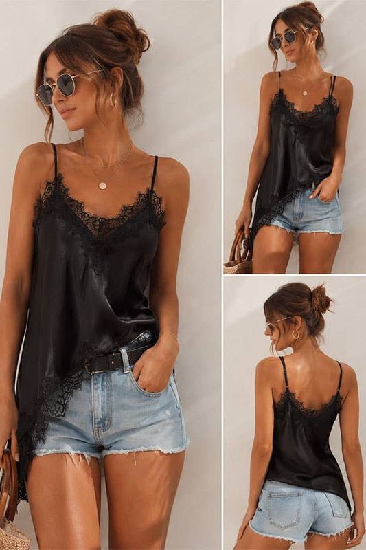 The Chloe Lace Top