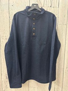 Men's 1/4 Button Sweater