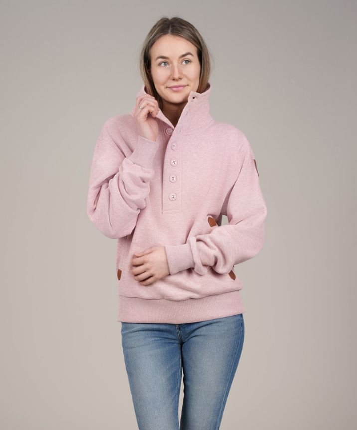 Sunday Button Down Sweatshirt