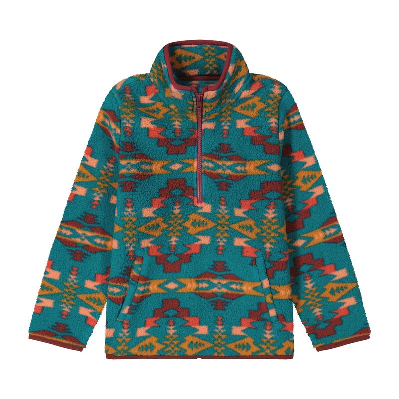 Wrangler® Girls Sherpa Pullover