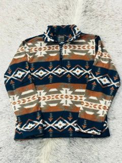 Kids Unisex Aztec Pullover