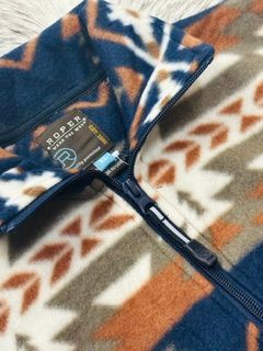 Kids Unisex Aztec Pullover