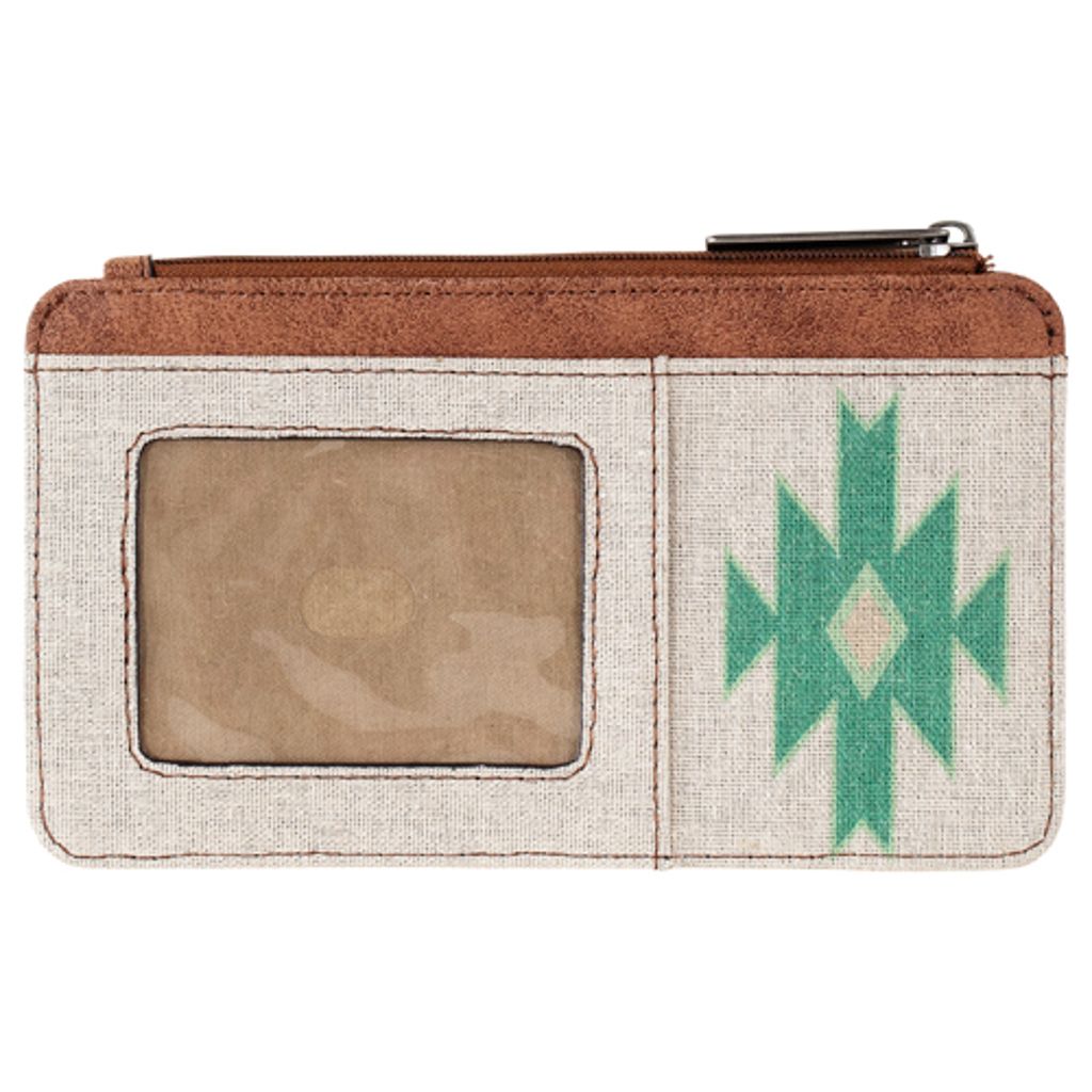 Ladies Card Organizer with Bison