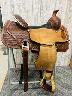 14.5" Used Circle Y All Around Saddle