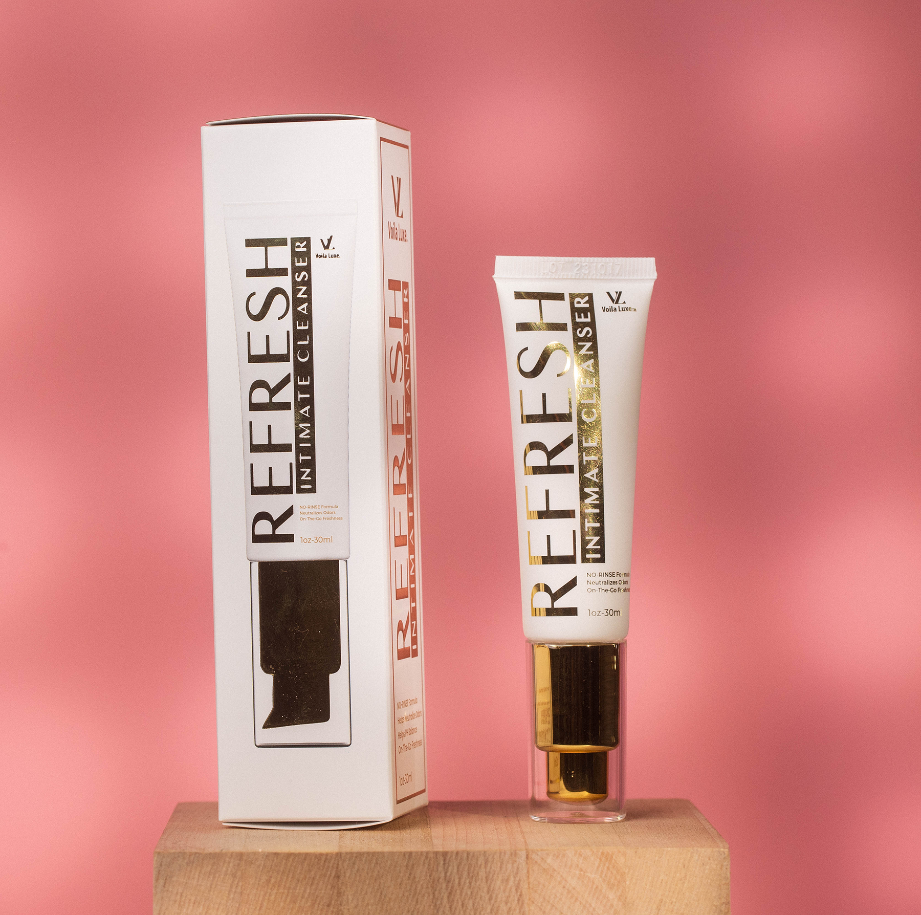 REFRESH Odor Control Solution