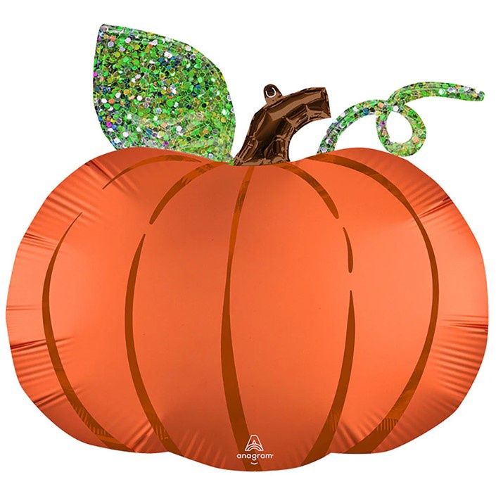 25 inch SATIN INFUSED PUMPKIN