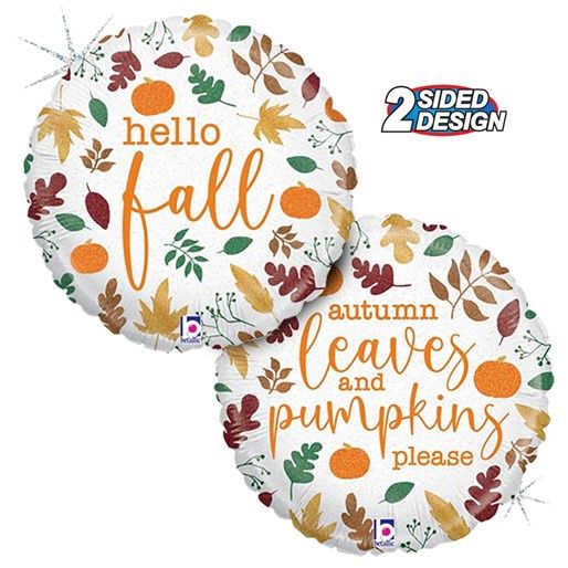 18 inch HELLO FALL