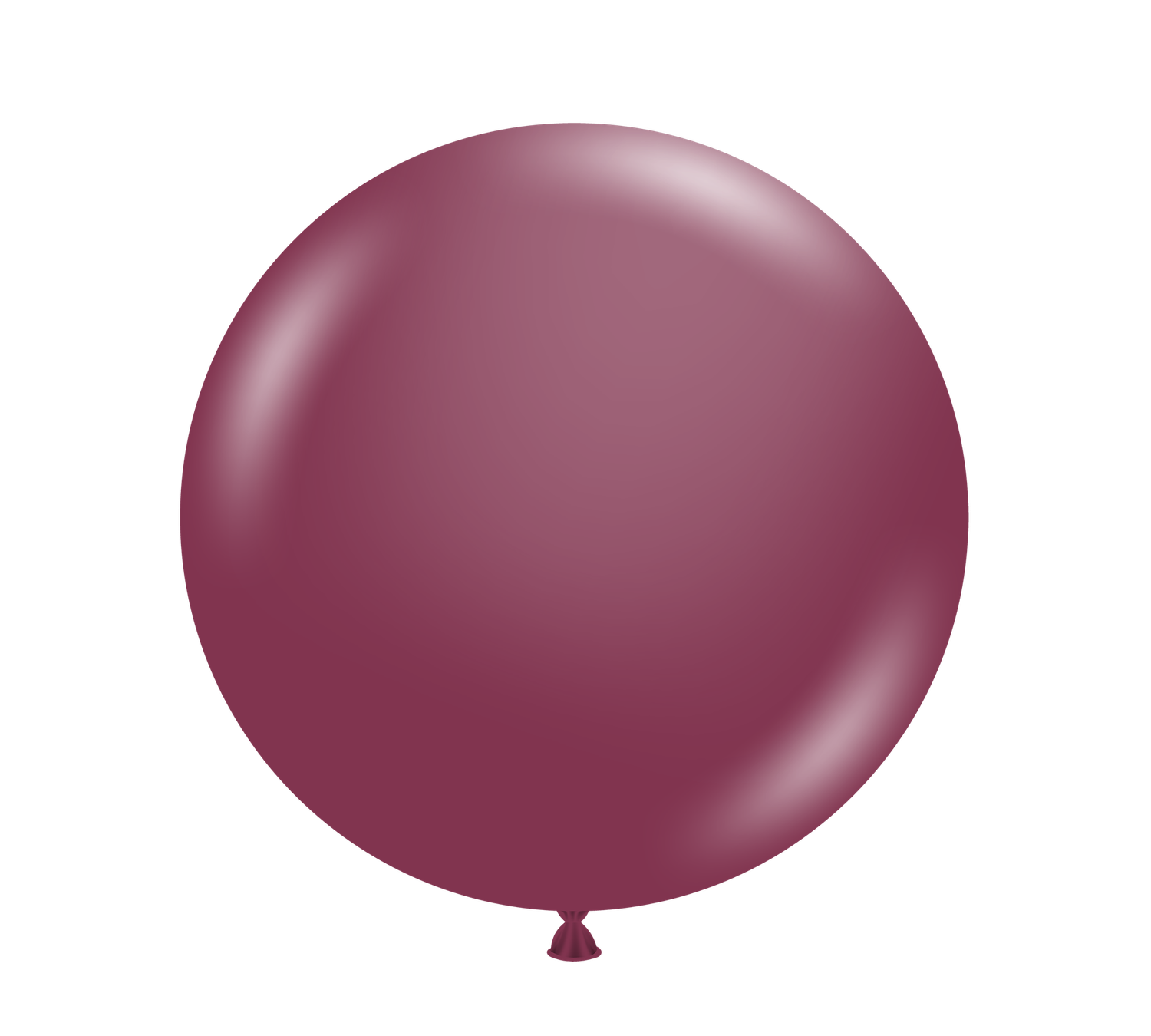 17-inch Tuftex SANGRIA Pack of 50 Round Latex Balloons, Color: SANGRIA, Size: 17&quot;, Number of Balloons: 50 per pack