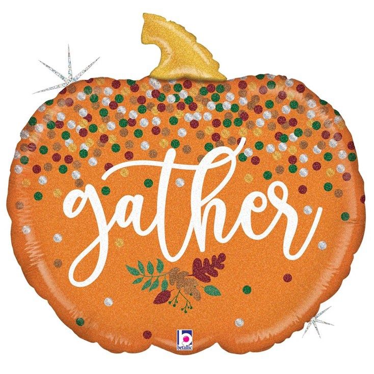 28-inch GATHER PUMPKIN