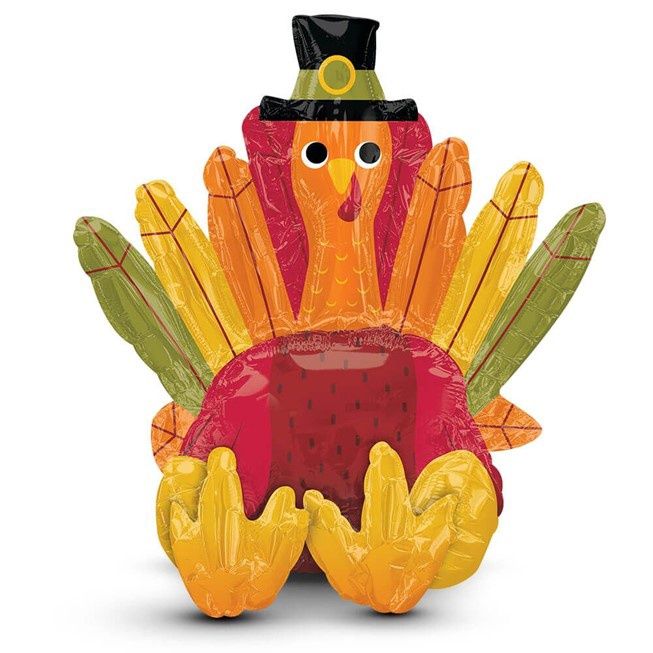 21-inch PILGRIM TURKEY SITTER (AIR-FILL ONLY)