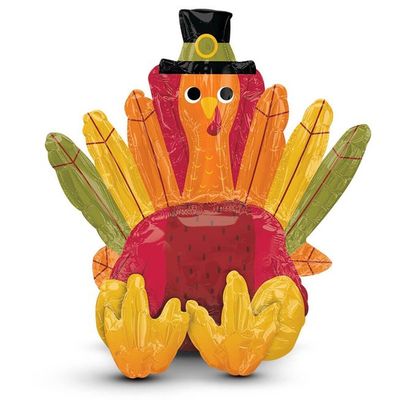 21-inch PILGRIM TURKEY SITTER (AIR-FILL ONLY)