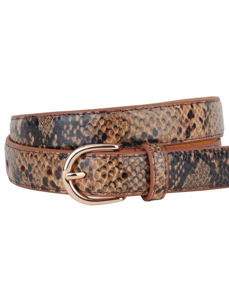 Snakeskin Belt 