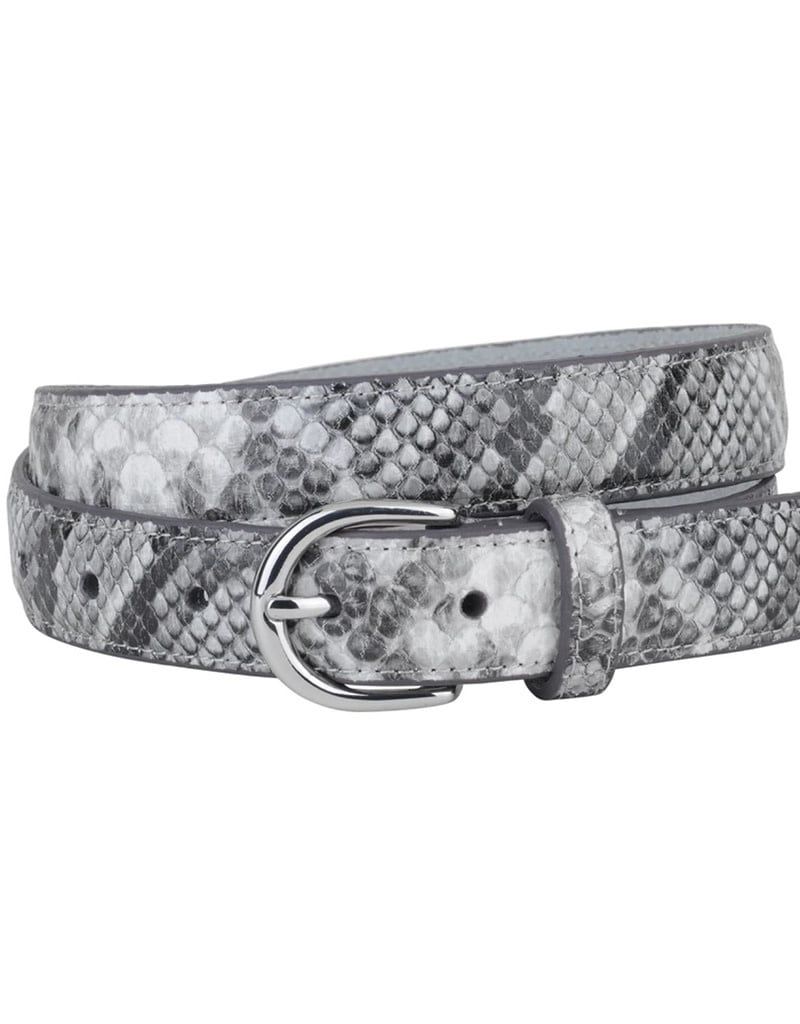Snakeskin Belt 