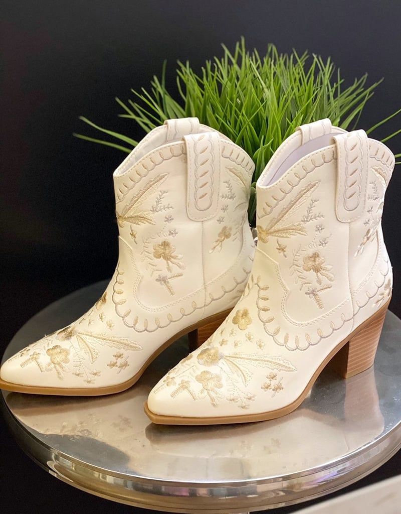 White Houston Boots