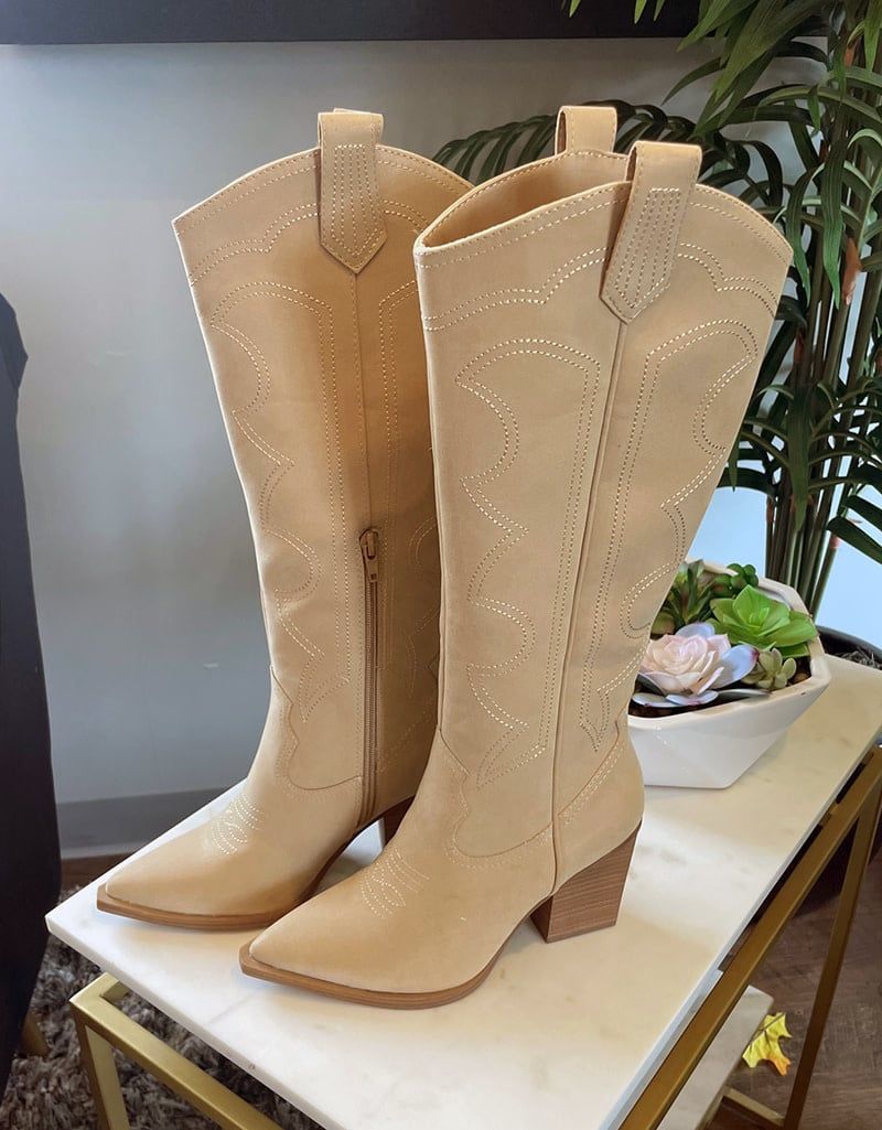 Tex Natural Boots