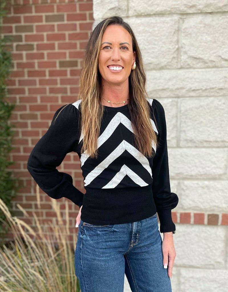 Black Teresa Sweater 