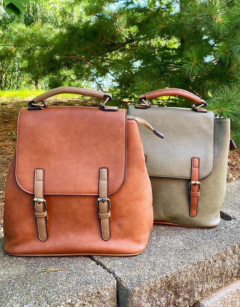 Brooks Convertible Backpack Shoulder Bag