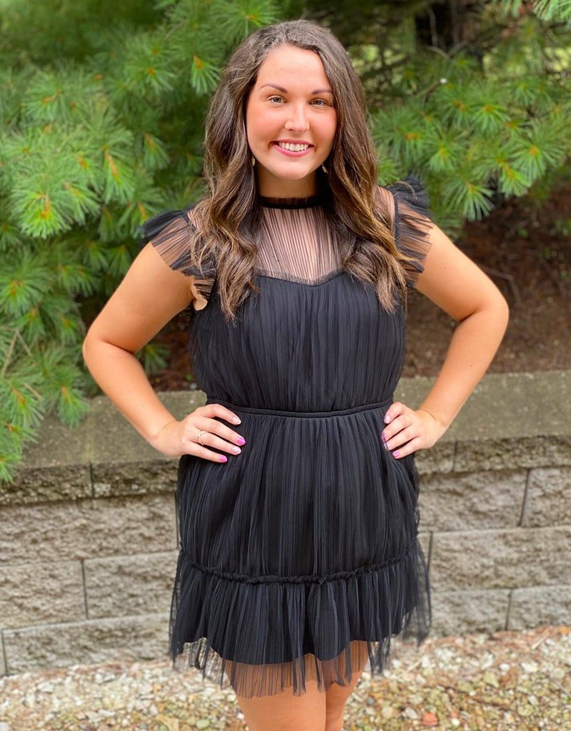 Black Sabina Dress