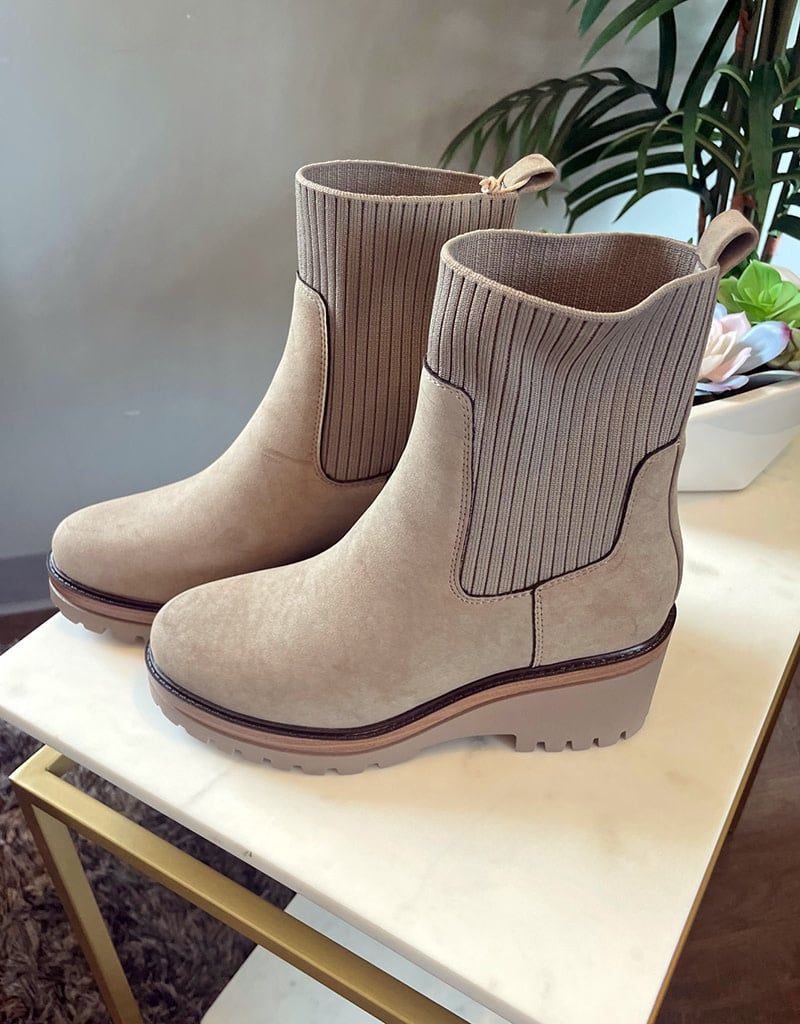 Taupe Soraya Boots