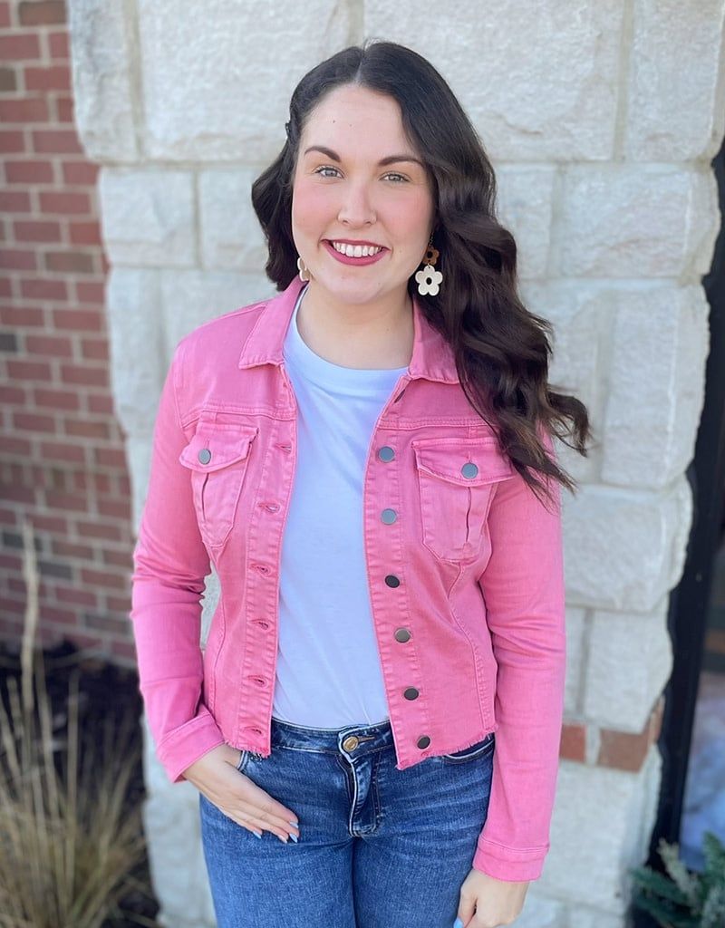 Plush Pink Kara Jacket