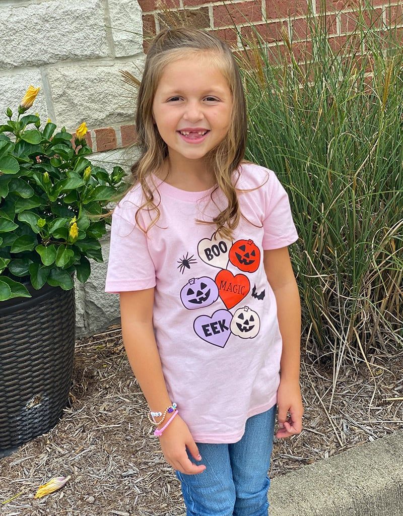 Halloween Favorites Spooky Boo tee
