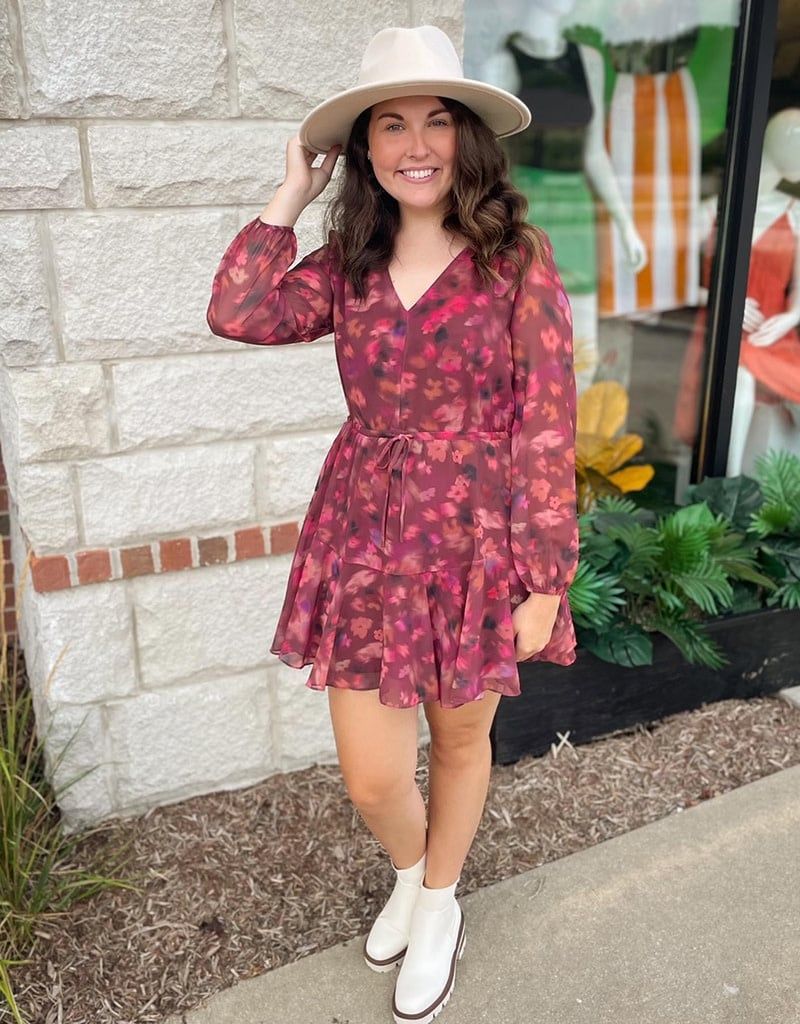 Pink Kara Dress