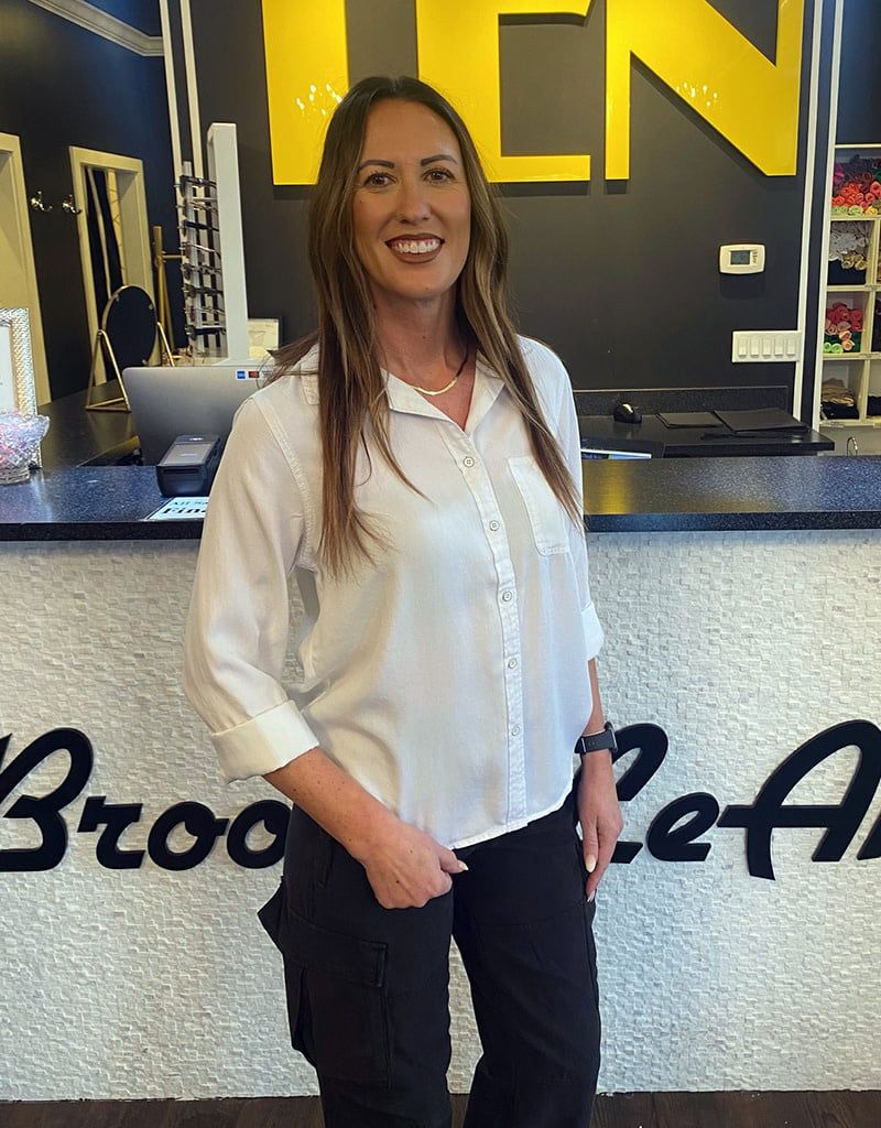 Optic White Button Up Bellamy Blouse