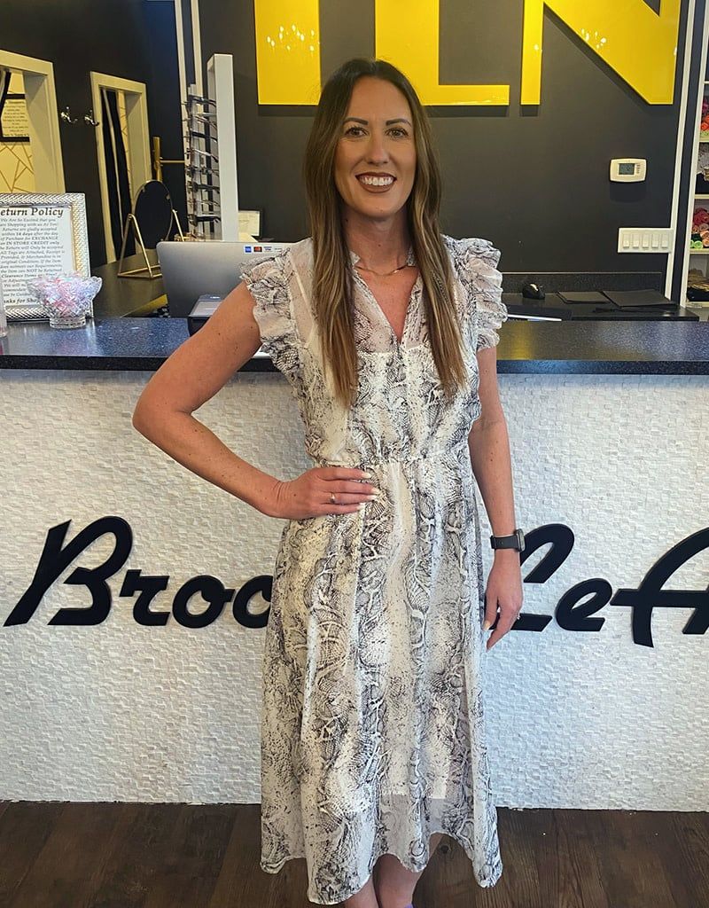 Snake Allegra Dress