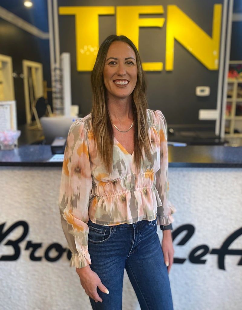 Olive Print Ardenne Top