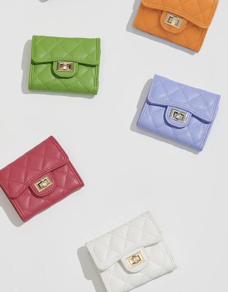 Quilted Shantel Wallet