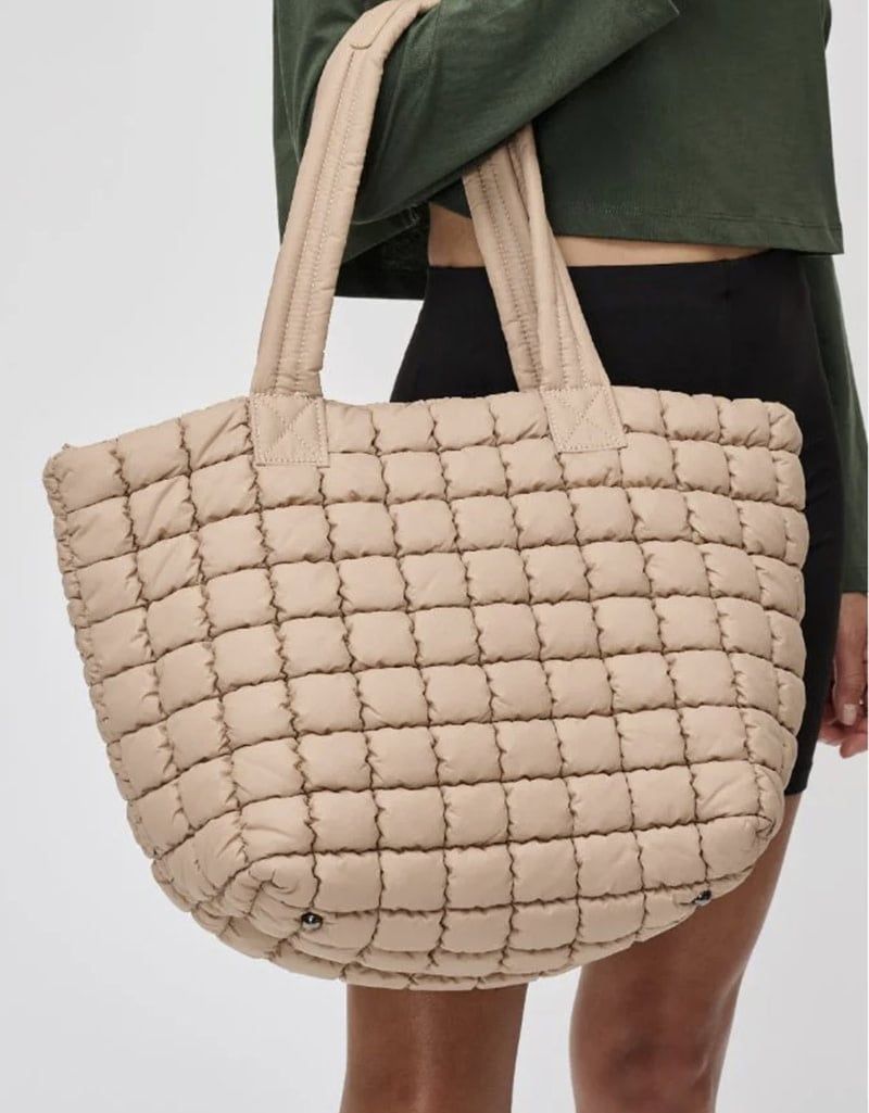 Breakaway Puffer Tote