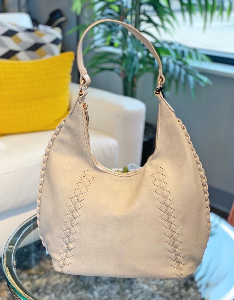 Ivory Hadley Hobo Bag