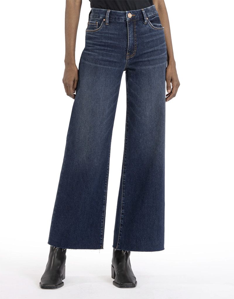 Meg Exhibited High Rise Wide Leg