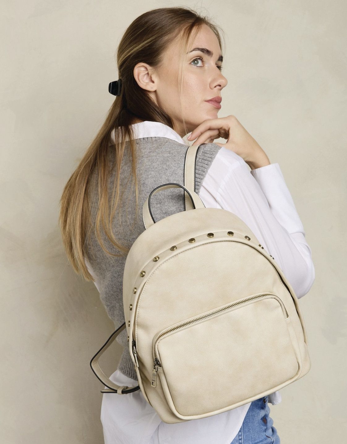 Sariya Studded Backpack