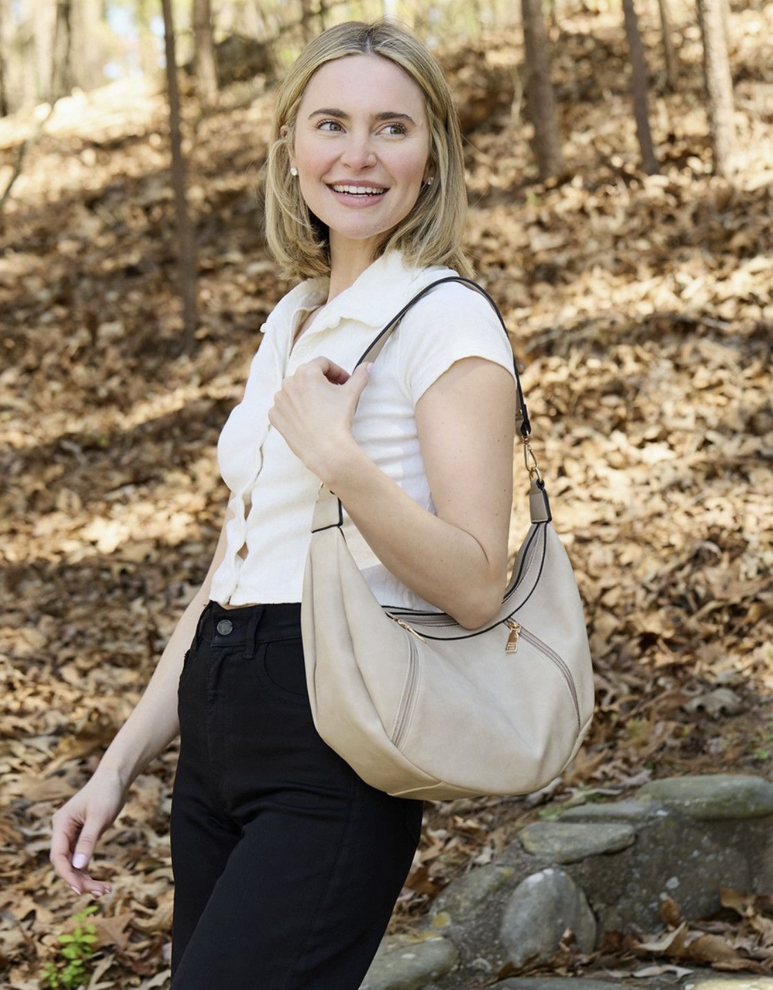Lee Slouchy Shoulder Bag