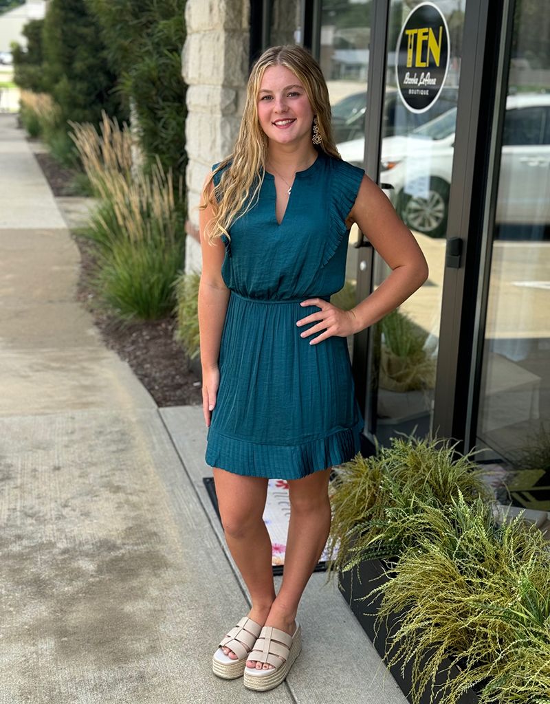 Midnight Verona Dress
