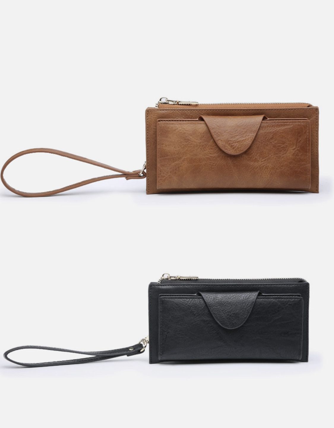 Kyla Wallet with Snap Closure