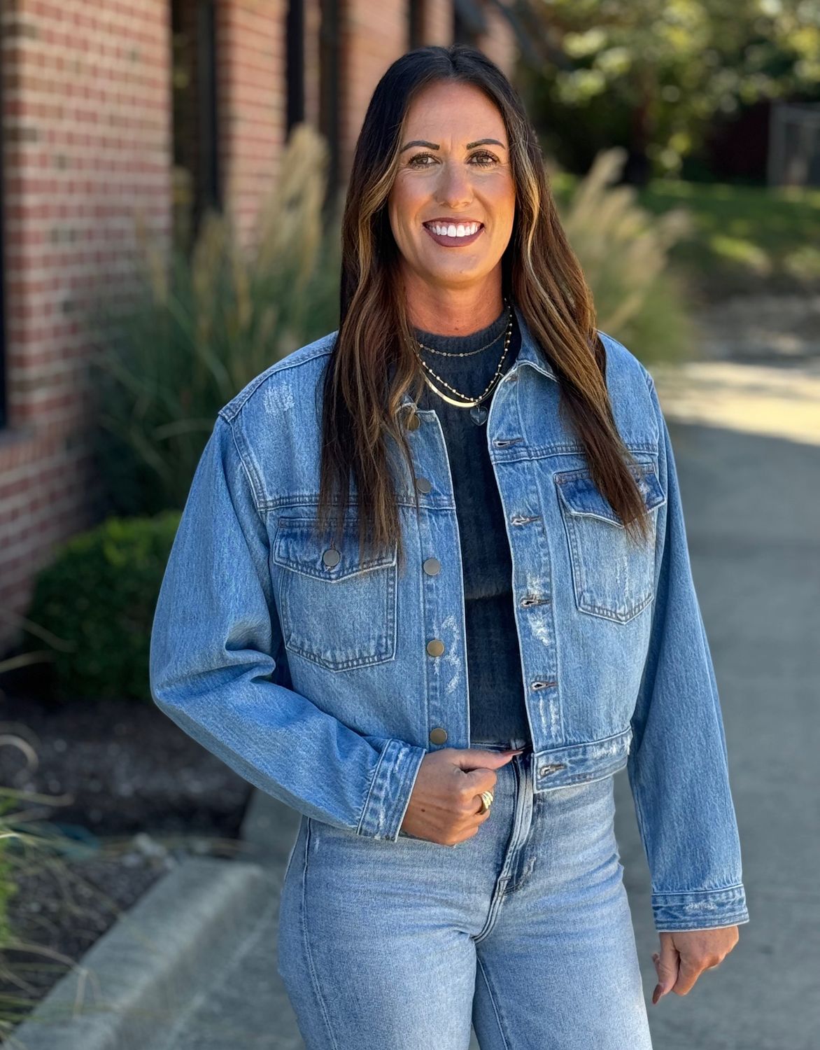 Grateful Dolly Crop Jacket 
