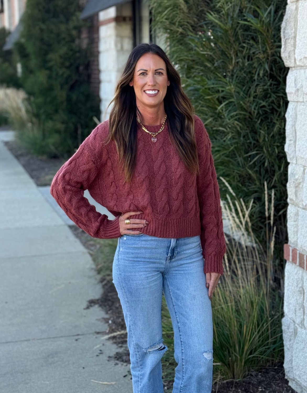 Baked Apple Ceronne Sweater
