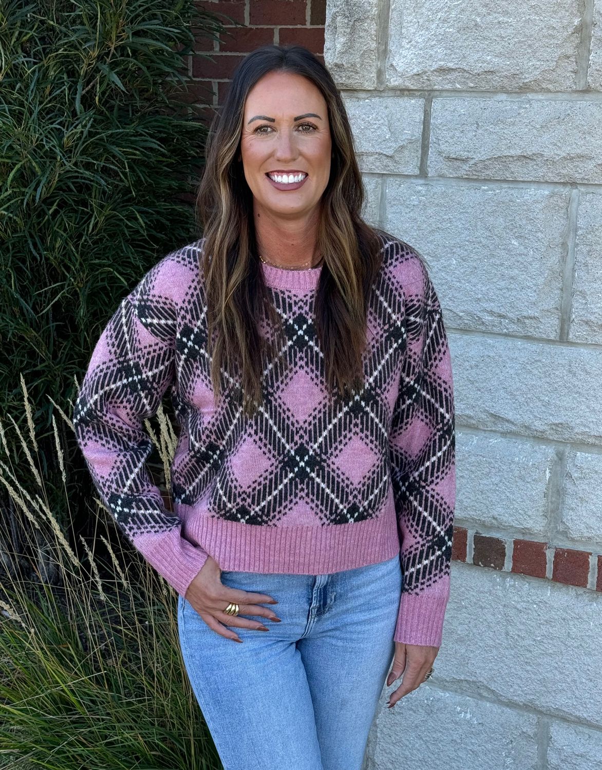 Mauve Becka Sweater