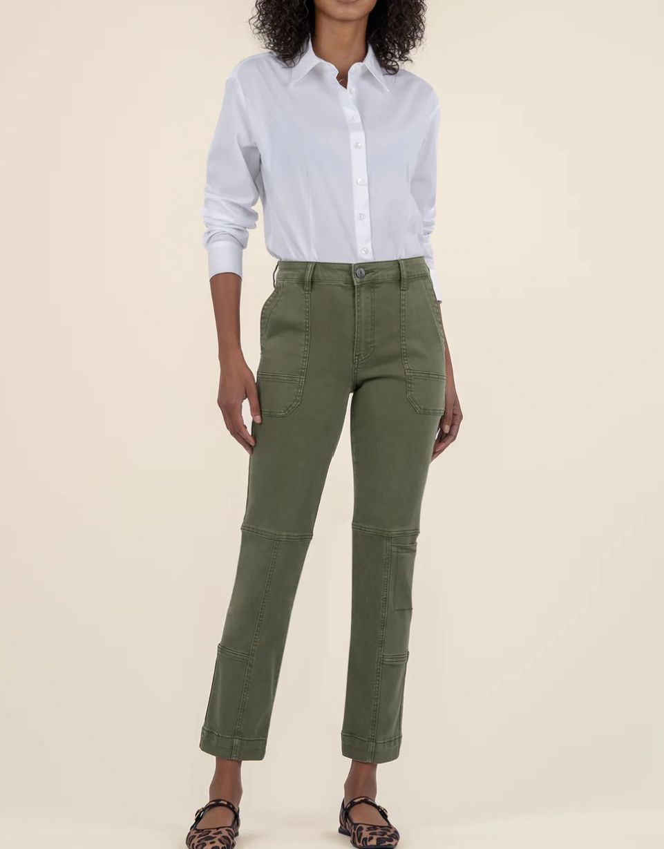 Olive Elizabeth High Rise Straight
