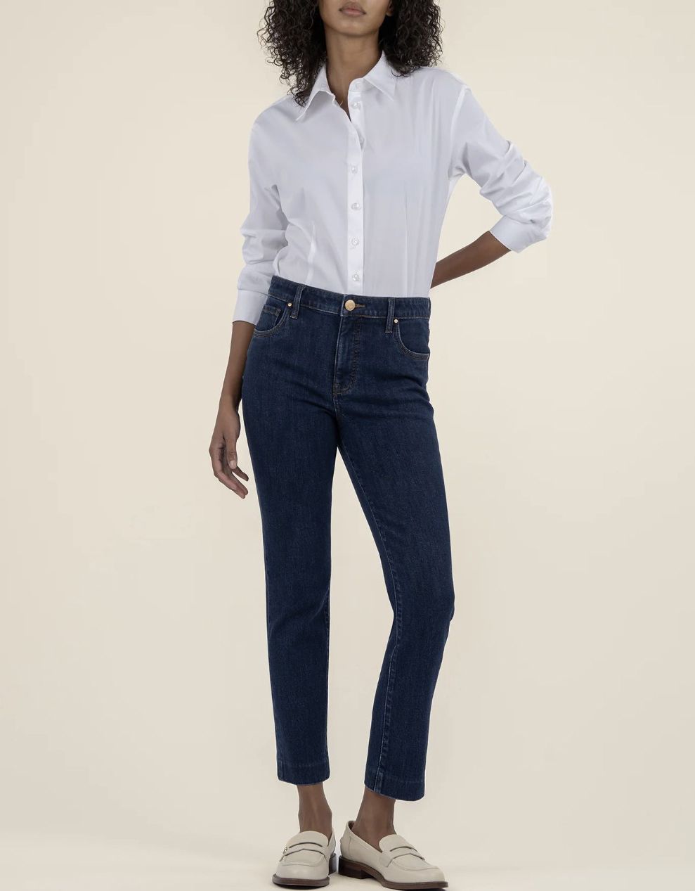 Harness Reese High Rise Straight Jean