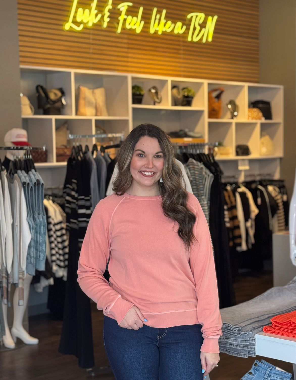Terracotta Lilja Pullover