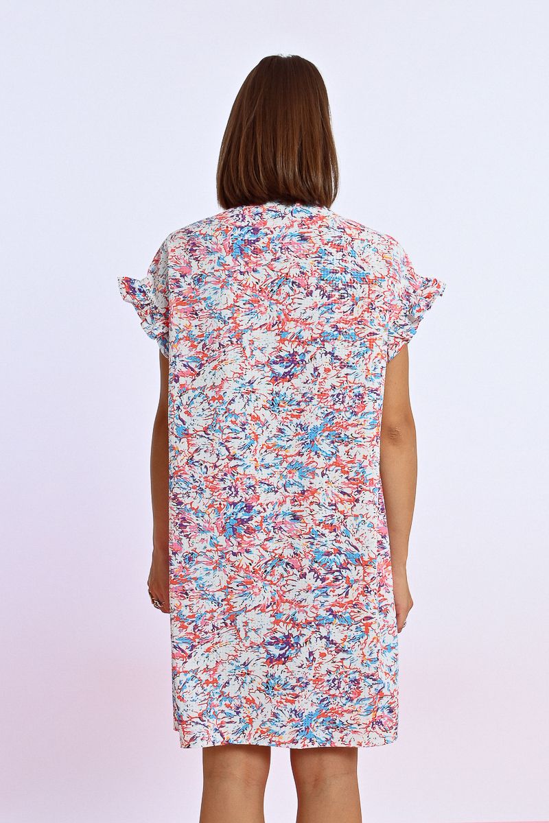 Carmen Print Dress