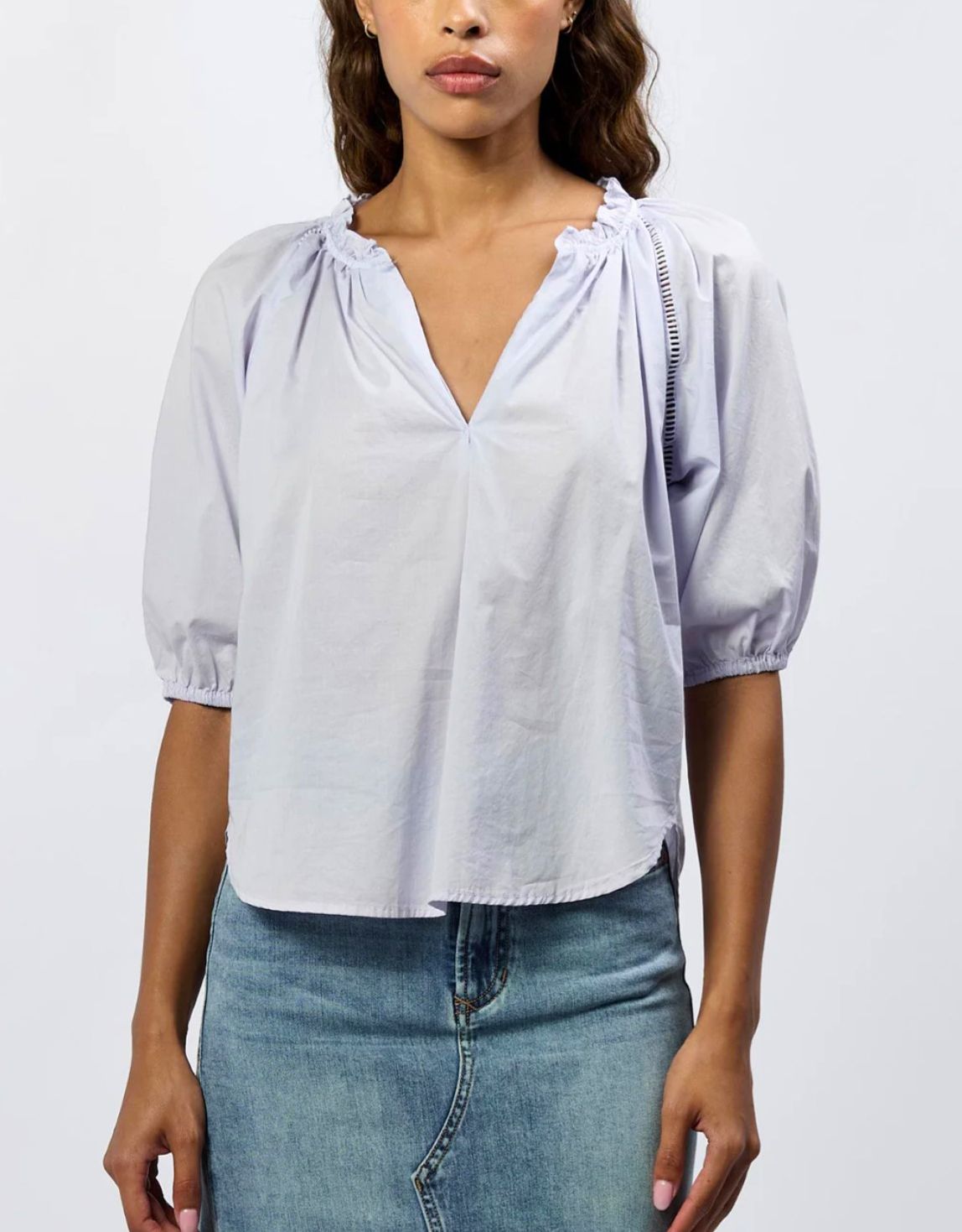 Skyway Costa Puff Sleeve Top