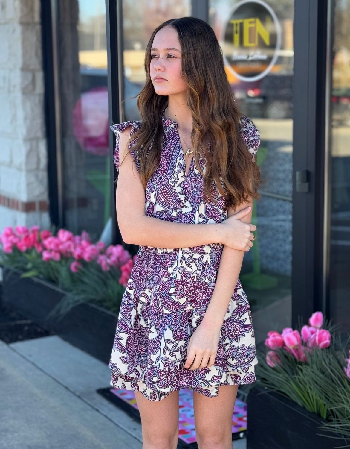 Paisley Prairie Dream Dress