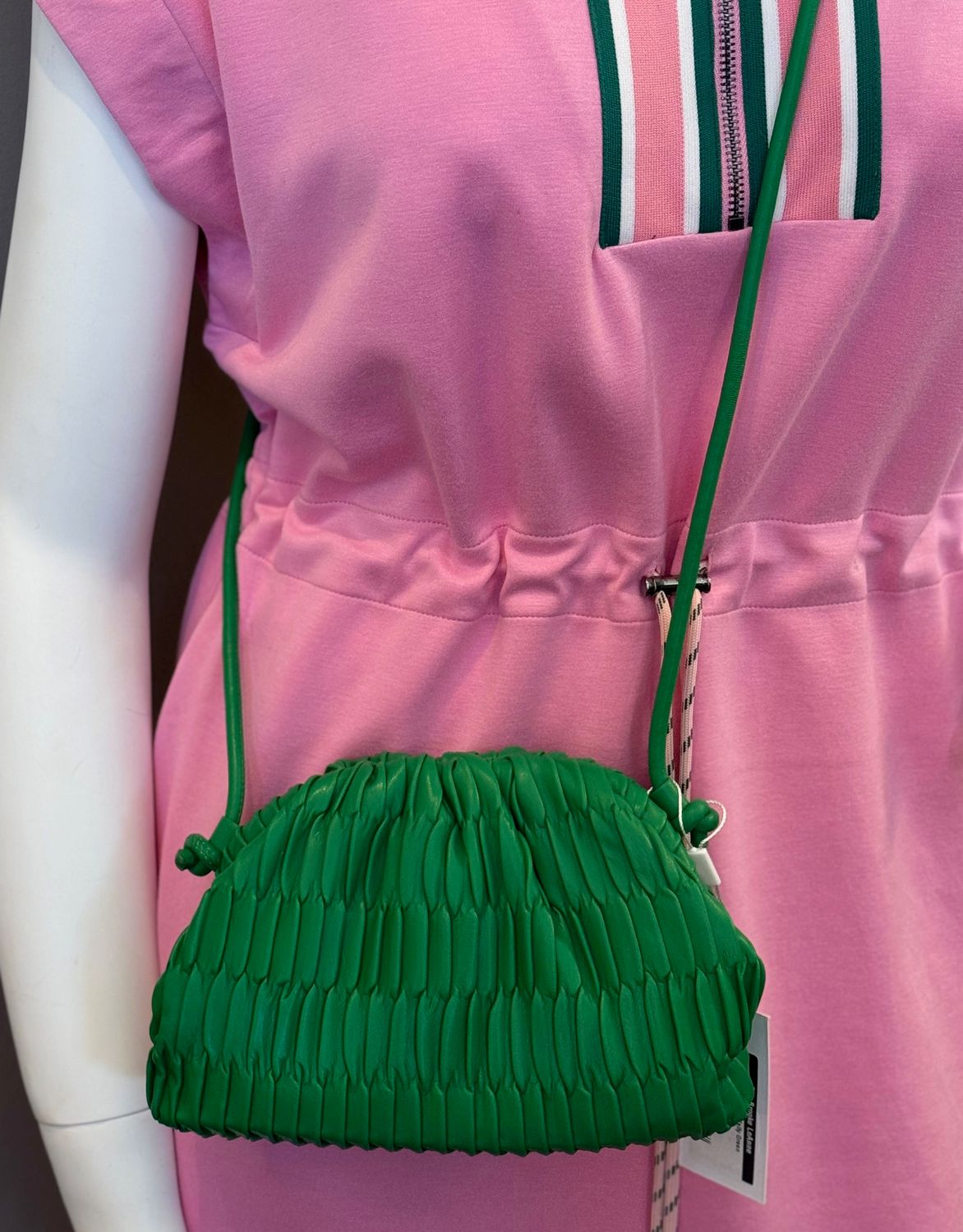 Divaire Kelly Green Crossbody